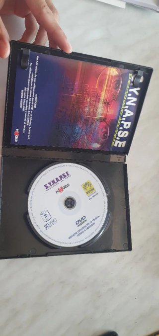 S.Y.N.A.P.S.E. DVD Peter Howitt