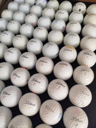 70 Bolas de Golf Titleist