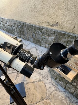 Telescopio Reflector con Trípode