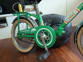 Bicicleta BH Infantil Plegable Verde