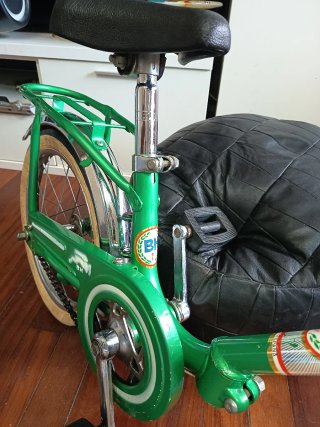 Bicicleta BH Infantil Plegable Verde