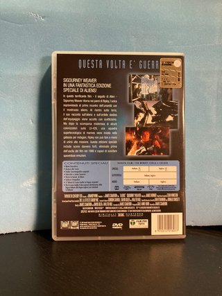 Lotto 3 DVD Film Alien 🇮🇹 Action/Horror '90
