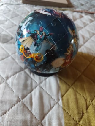 Puzzle esférico 3D