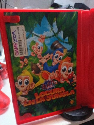Buzz! Junior: Locura en la Jungla (PS2) + Buzzers