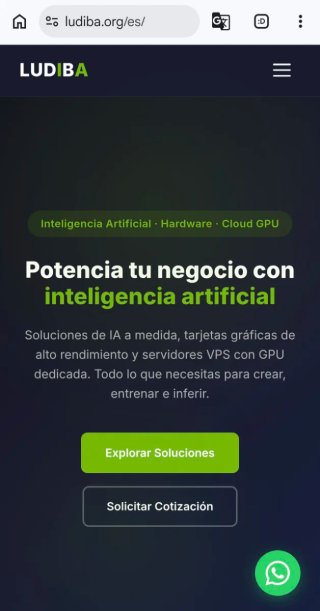 VPS para IA - Con tarjetas gráficas en local