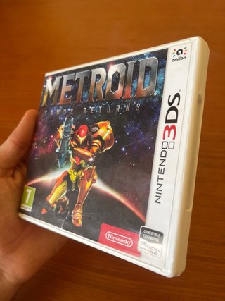 🇪🇸METROID SAMUS RETURNS