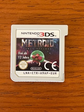 🇪🇸METROID SAMUS RETURNS