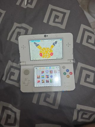 New Nintendo 3DS Blanca