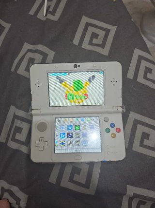 New Nintendo 3DS Blanca