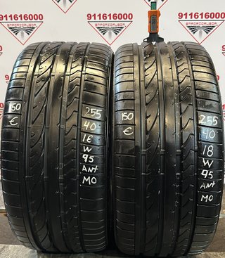-255 40 18 W BRIDGESTONE RUEDA SEMINUEVA OFERTA
