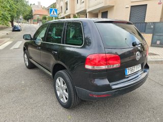 VW Touareg  213cv Manual 6v Muelles