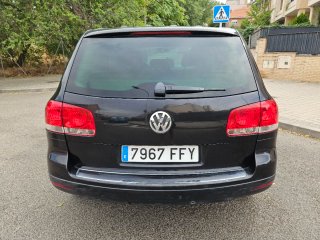 VW Touareg  213cv Manual 6v Muelles