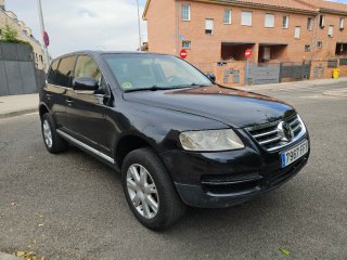 VW Touareg  213cv Manual 6v Muelles