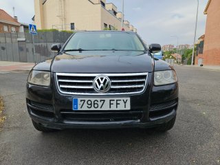 VW Touareg  213cv Manual 6v Muelles