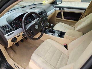 VW Touareg  213cv Manual 6v Muelles