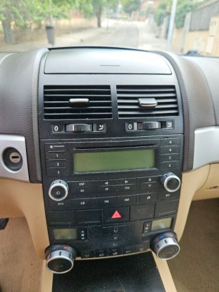 VW Touareg  213cv Manual 6v Muelles