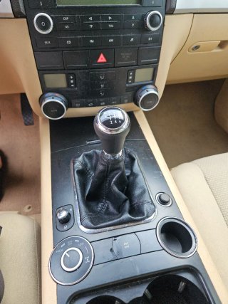 VW Touareg  213cv Manual 6v Muelles