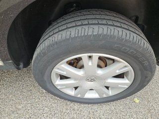 VW Touareg  213cv Manual 6v Muelles