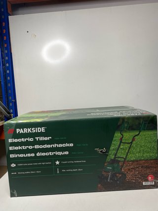 : Cultivador Eléctrico Parkside 1500W