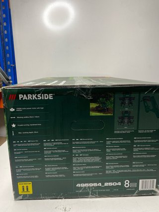: Cultivador Eléctrico Parkside 1500W