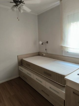 Cama nido con 2 colchones