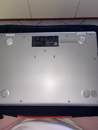 Chromebook ASUS C423 Argento