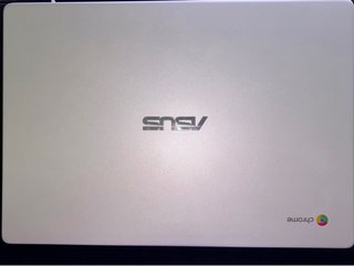 Chromebook ASUS C423 Argento