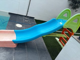 Tobogán para piscina