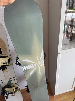 Tabla Snowboard Burton Clash Fijaciones Salomon