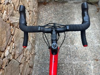 Bicicleta Specialized Roubaix Roja