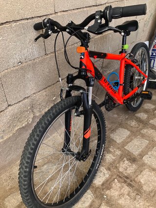 Bicicleta de Montaña Naranja