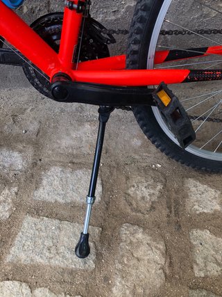 Bicicleta de Montaña Naranja