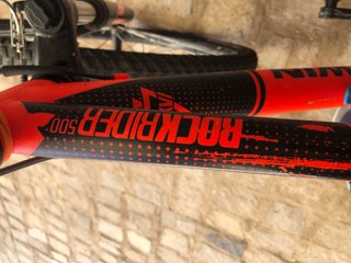 Bicicleta de Montaña Naranja