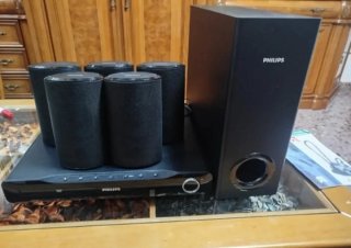 Equipo de Sonido Philips Negro