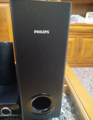 Equipo de Sonido Philips Negro