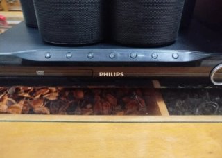 Equipo de Sonido Philips Negro