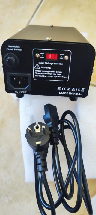 Transformador de Voltaje 500VA
