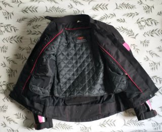 Chaqueta Moto Invierno Mujer Talla S