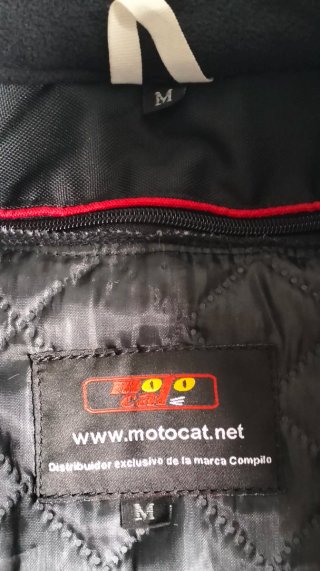 Chaqueta Moto Invierno Mujer Talla S