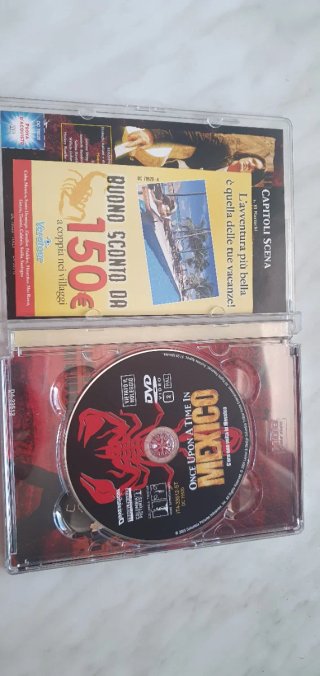 C'era una volta in Messico DVD