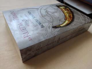 La Rueda del Tiempo. Libros 1 al 7.