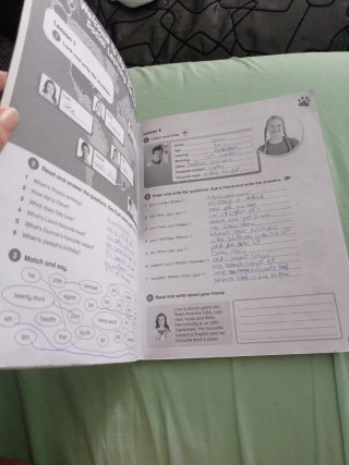 Libro inglés
