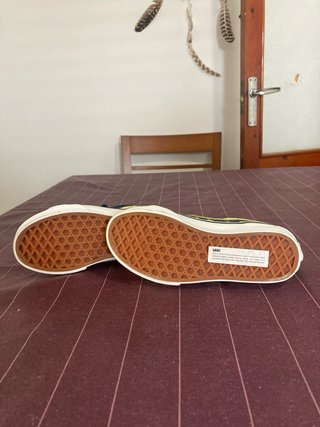Vans Sk8-Hi Dino Talla 31.5 Nuevas