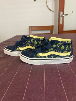 Vans Sk8-Hi Dino Talla 31.5 Nuevas
