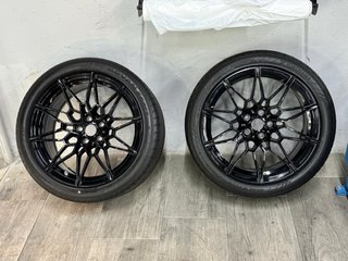 Llantas BMW M4 19” Delanteras