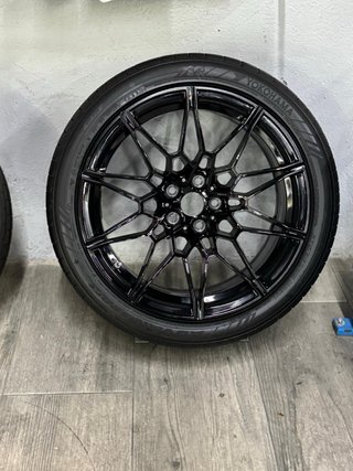 Llantas BMW M4 19” Delanteras