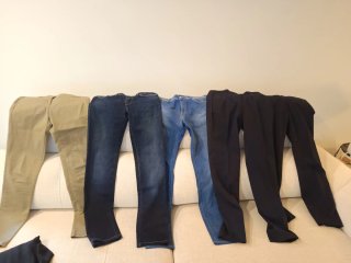 22 Pantalones, Jeans y Bermudas