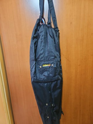 Chaqueta Garibaldi Negra Talla L
