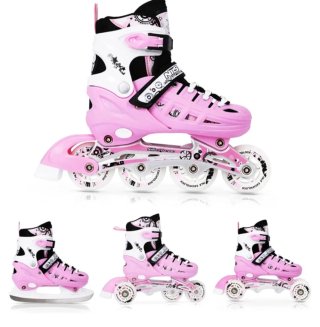 Patines niña ajustables T31-34 nuevos