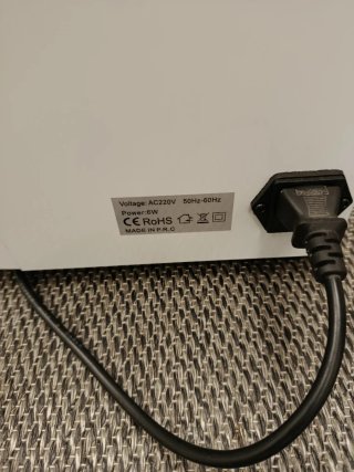Esterilizador UV com Temporizador 220V